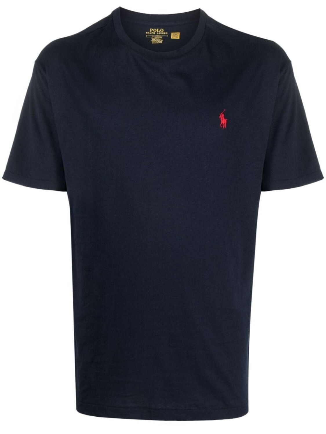 

Polo Ralph Lauren футболка с вышитым логотипом, синий