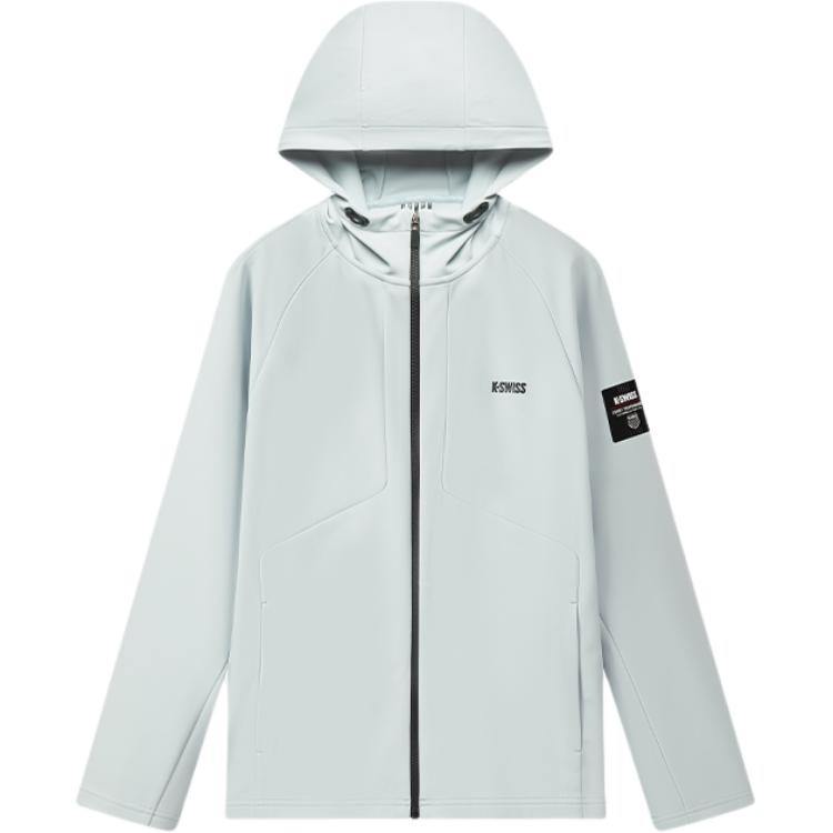 

Куртка мужская светло-серо-голубой K·Swiss