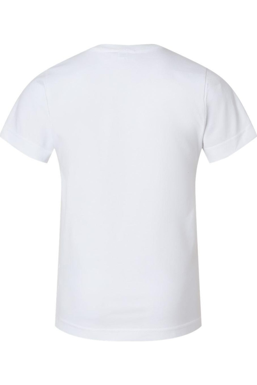 Молодежная футболка LAT Youth Fine Jersey, белый — фото 2