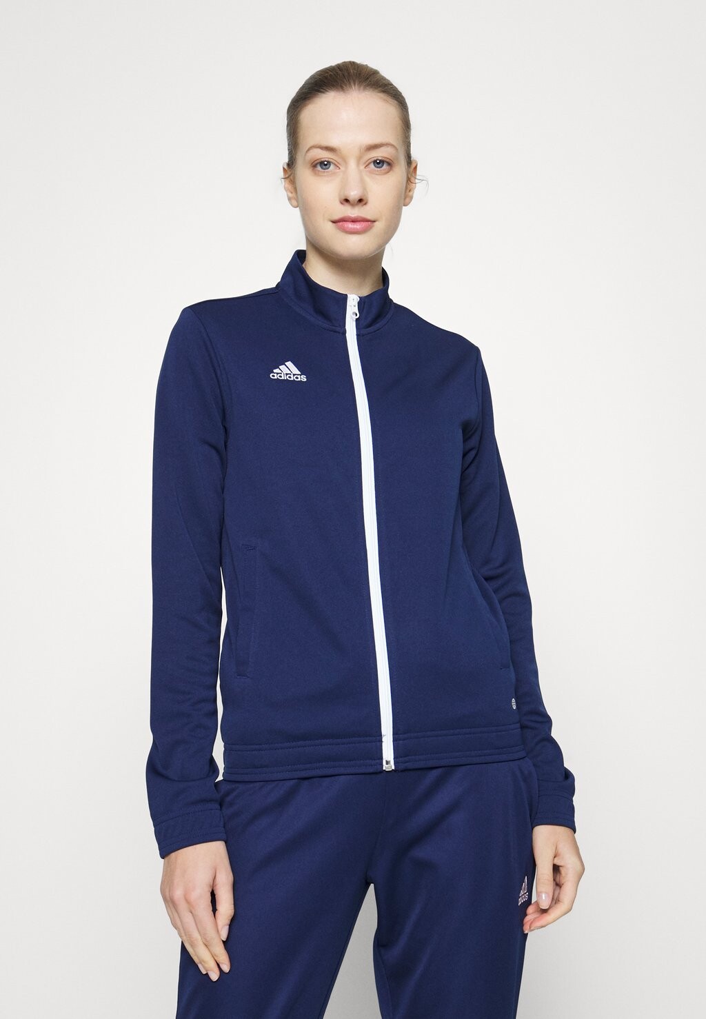 

Спортивная куртка Adidas, темно-синий