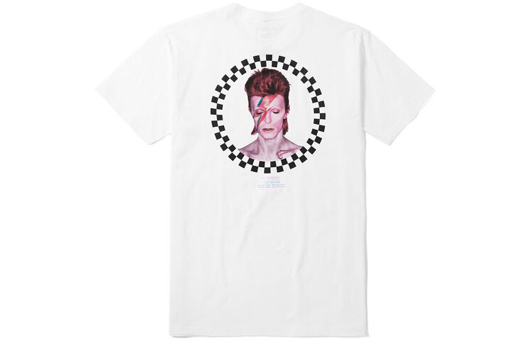 

Футболка X David Bowie Collaboration для мужчин, белая Vans, белый