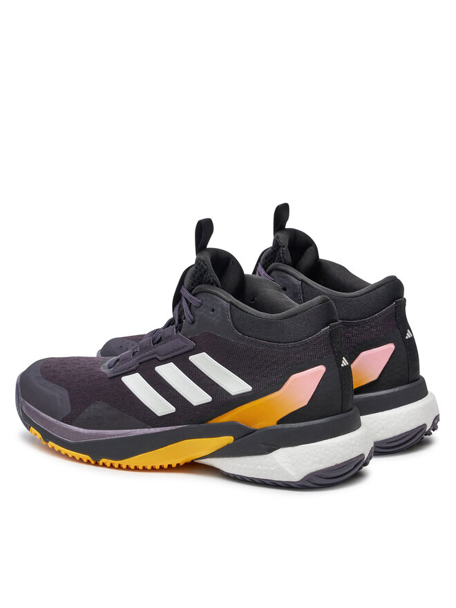 Кроссовки Crazyflight 5 Mid Indoor IG1610 Adidas, черный — фото 3