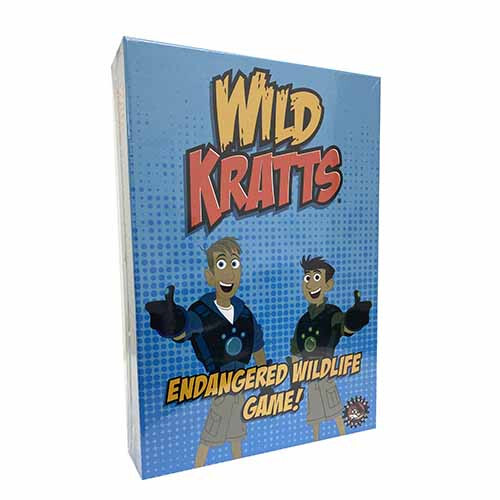 

Настольная игра Rather Dashing Games Wild Kratts: Endangered Wildlife Game