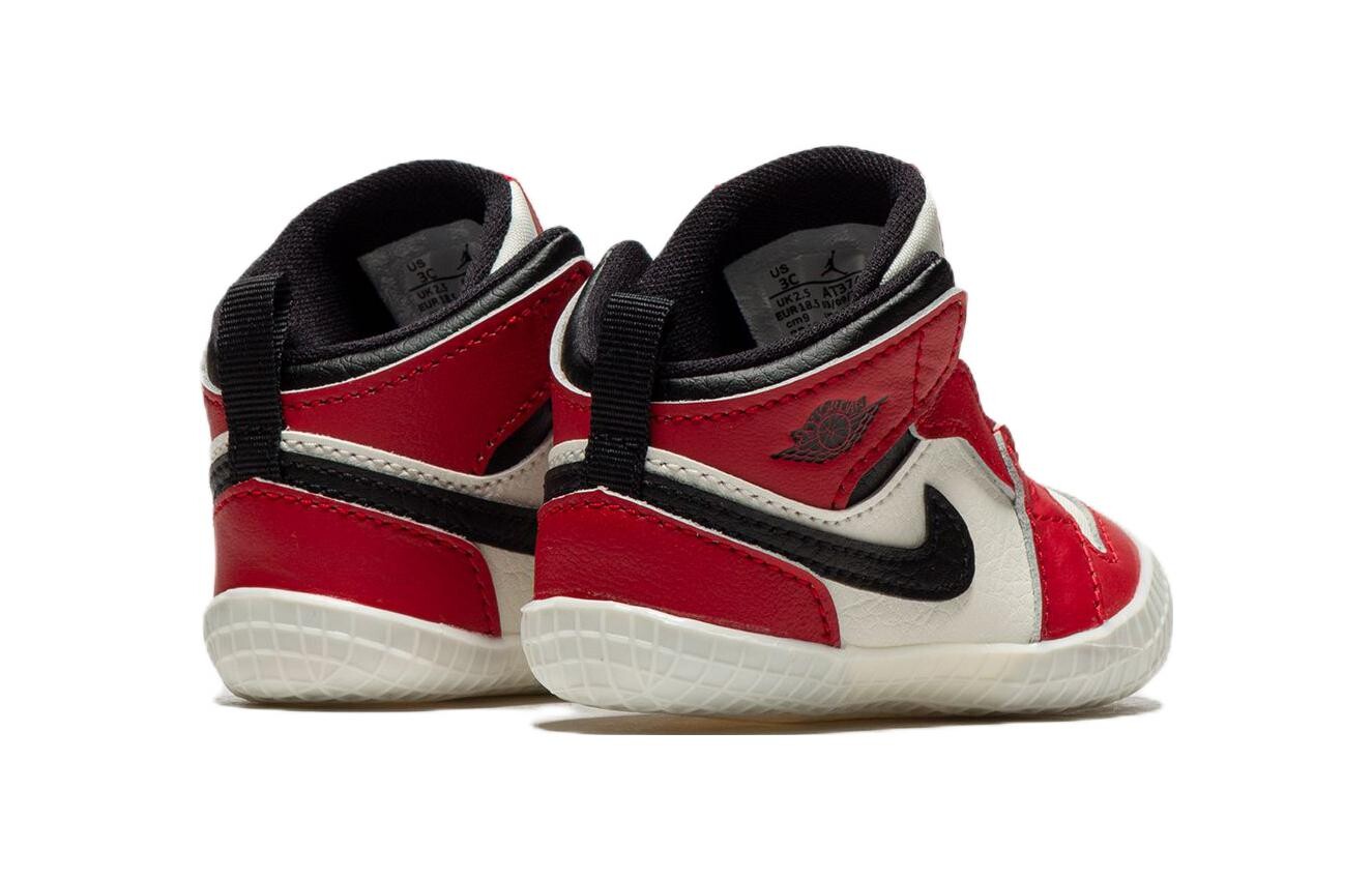 Потерянная и найденная пинетка для детской кроватки Jordan 1 (I), Белый/Красный — фото 4