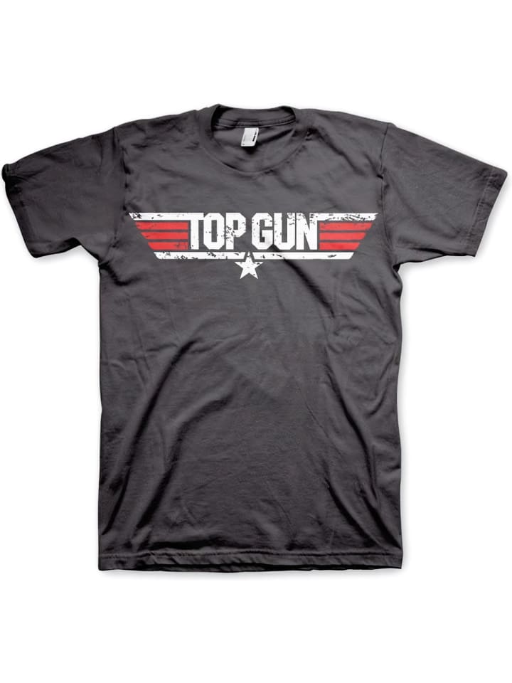

Футболка TOP GUN, серый