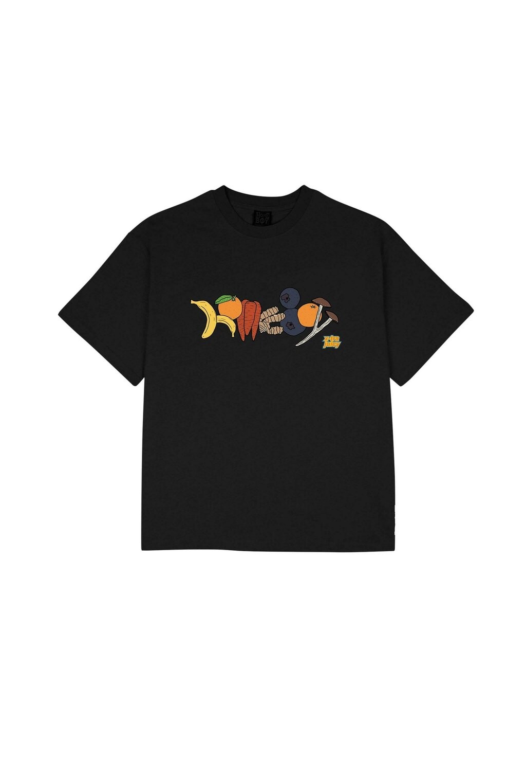 

Футболка с принтом FROOTZ TEE Homeboy, черный