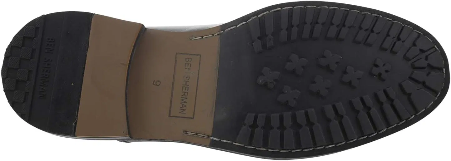 Мужские оксфорды Ben Sherman Pat, Black — фото 3