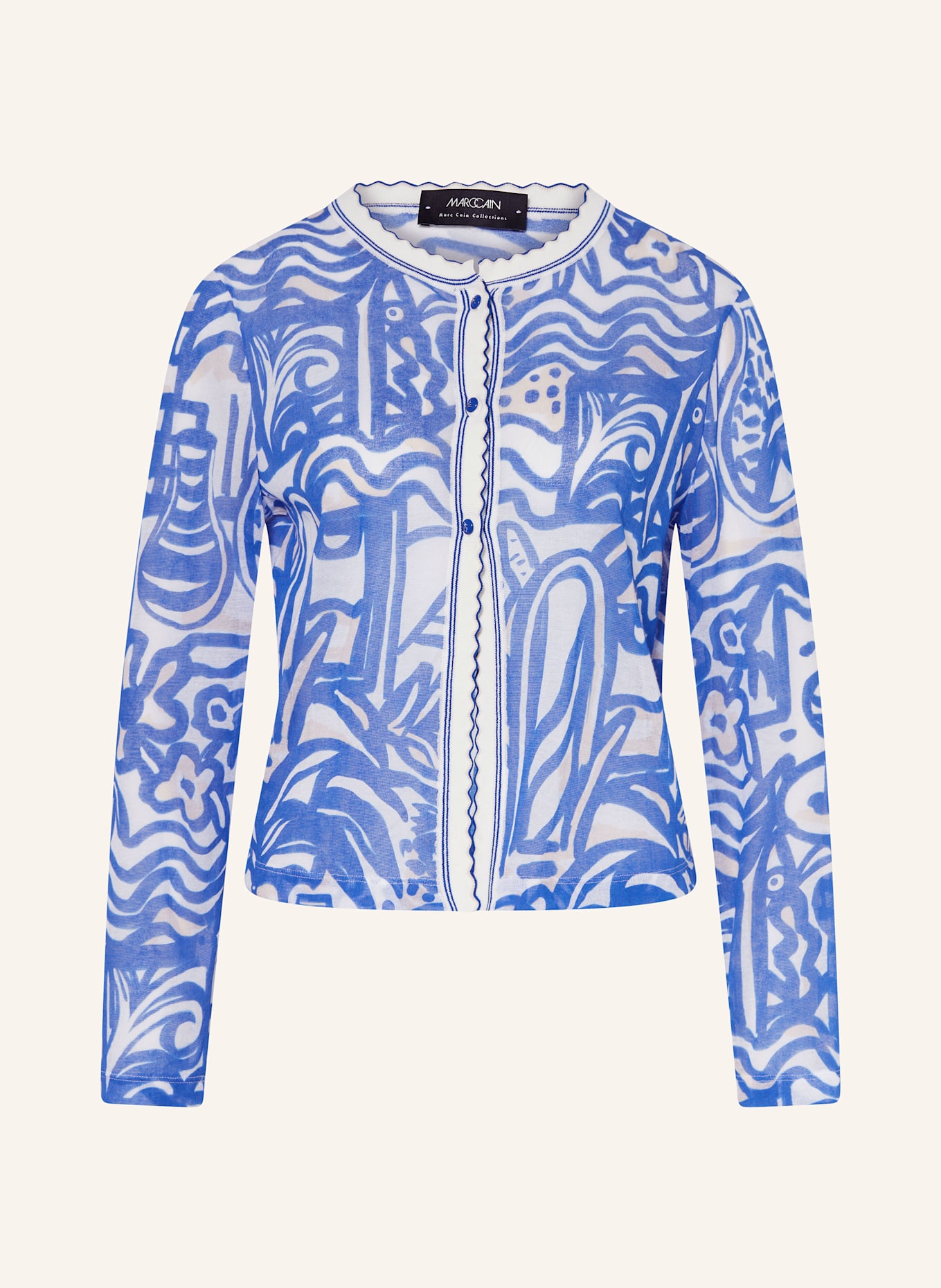 

Кардиган Marc Cain, мультиколор