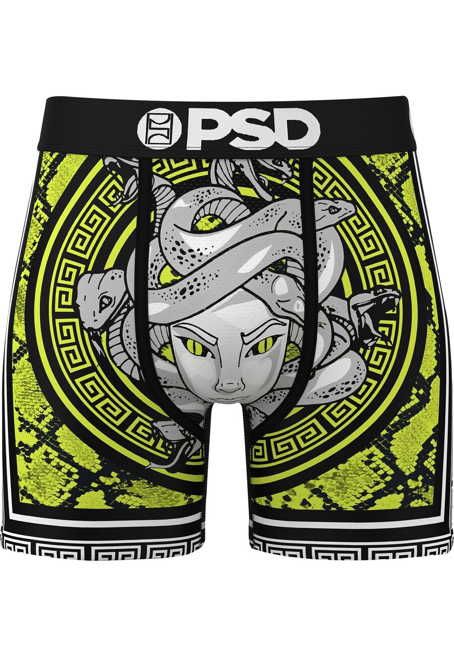 

Трусы PSD Boxer shorts Medusa Eyes 5I, черный
