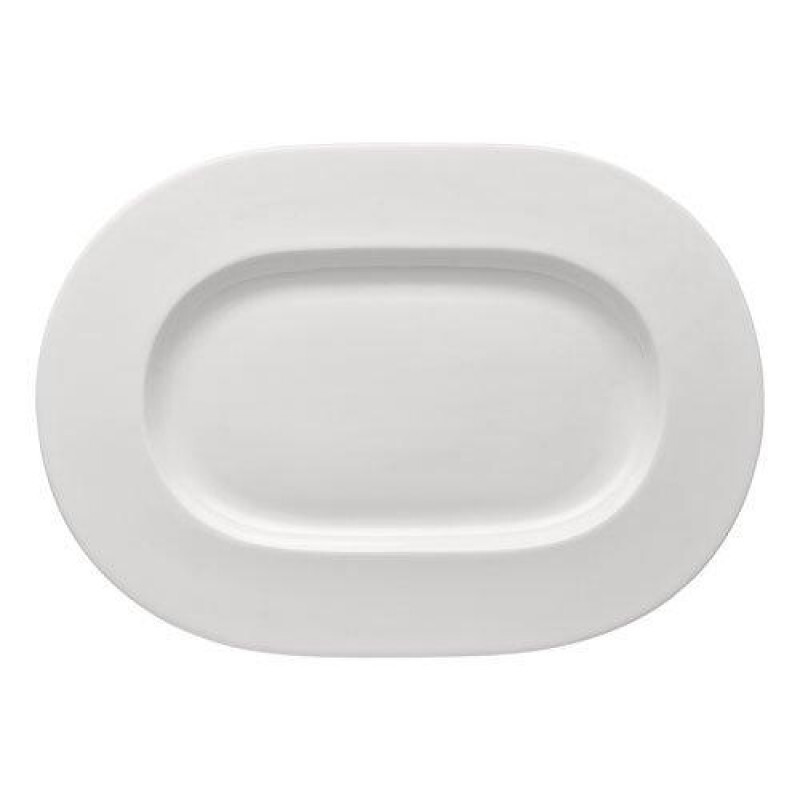 

Тарелка Brillance Белая 34х24 см Rosenthal, белый
