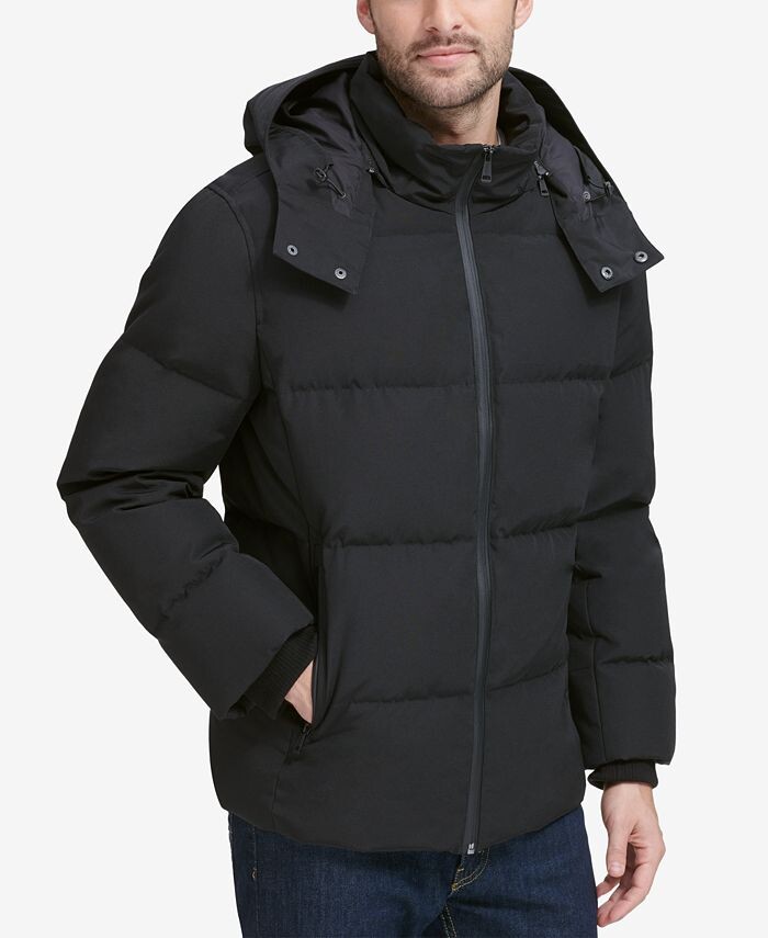 

Мужская куртка-пуховик Kenny Puffer Cole Haan, черный