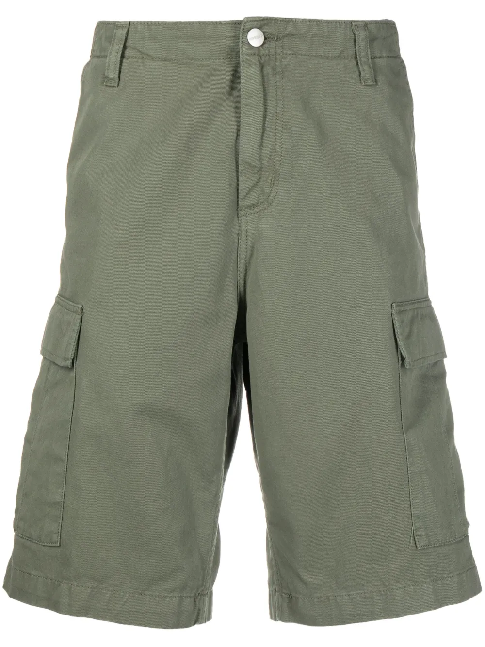 

Шорты карго с нашивкой-логотипом CARHARTT WIP, зеленый
