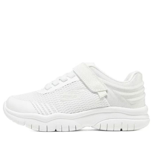 

Кроссовки flex blast 'white' Skechers, белый