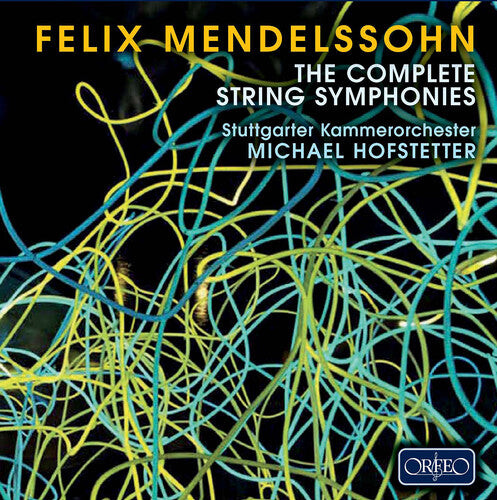 

CD диск Mendelssohn / Stuttgarter Kammerorchester: Complete String Symphonies