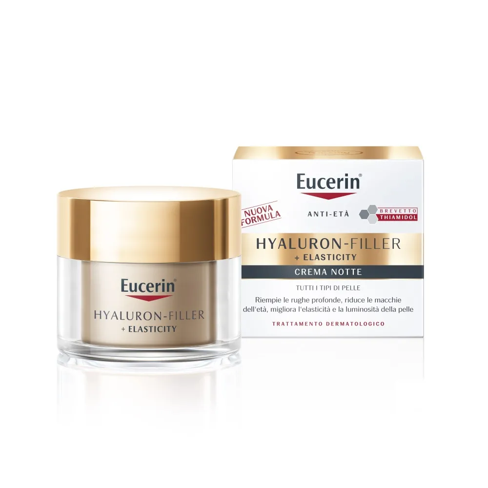 

Eucerin Hyaluron-Filler+Elasticity Night 50 мл Антивозрастной крем для лица