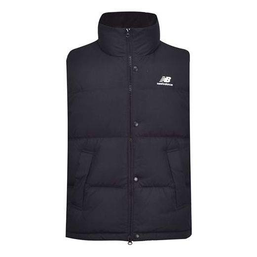 

Пуховый жилет New Balance Casual Down Vest 'Black White'