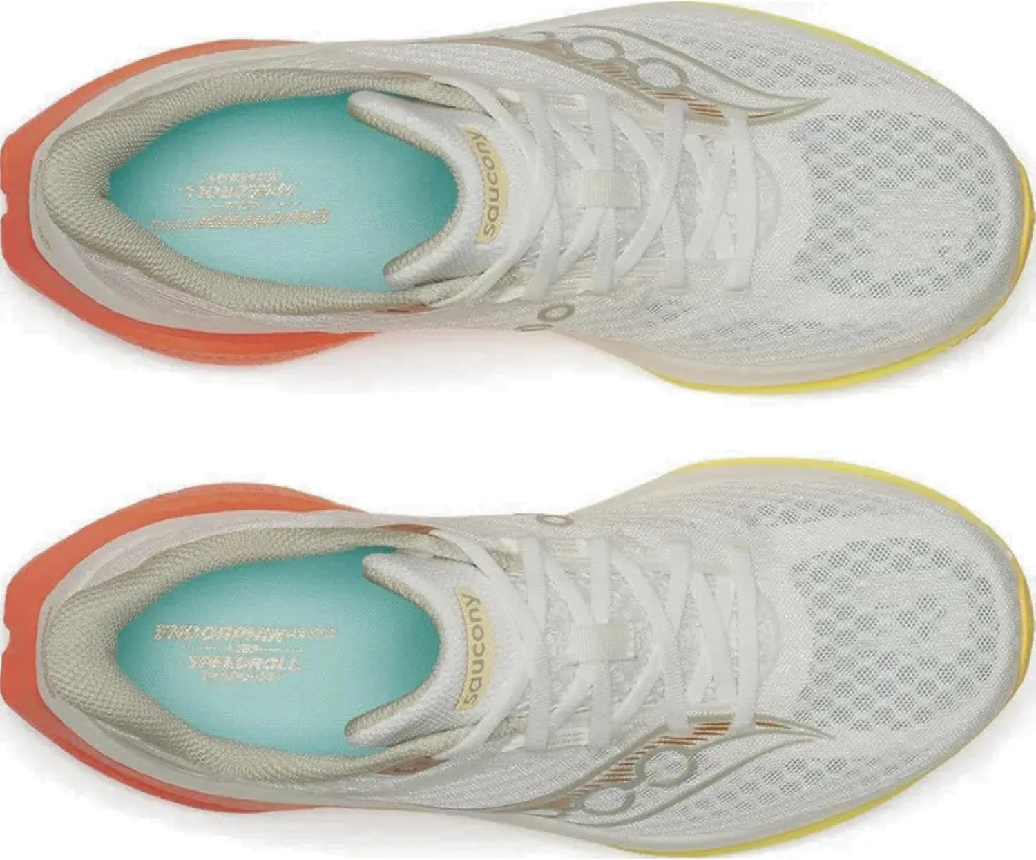Мужские кроссовки Saucony Endorphin Speed 5, слоновая кость — фото 4