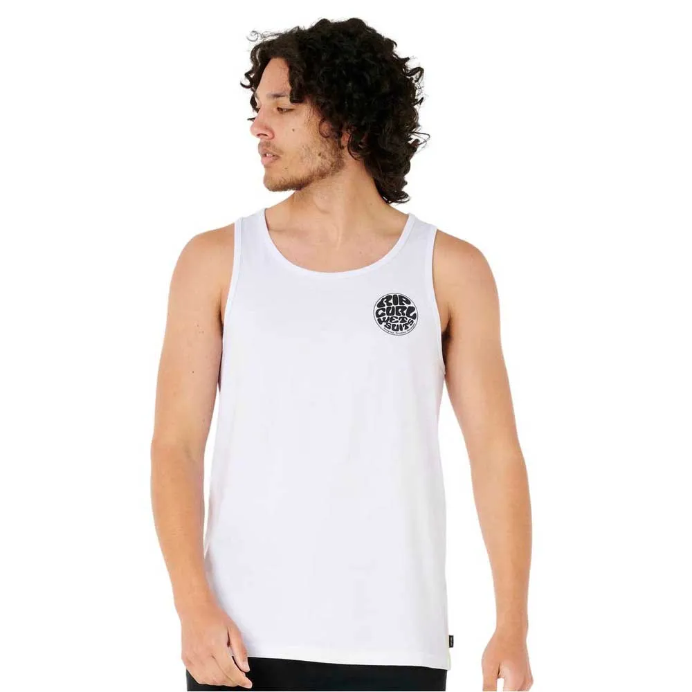 

Футболка без рукавов Rip Curl Wetsuit Icon, белый