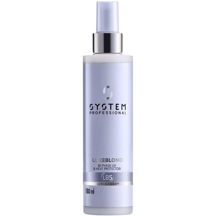 

System Professional LuxeBlond двухфазная защита от ультрафиолета и тепла 180 мл