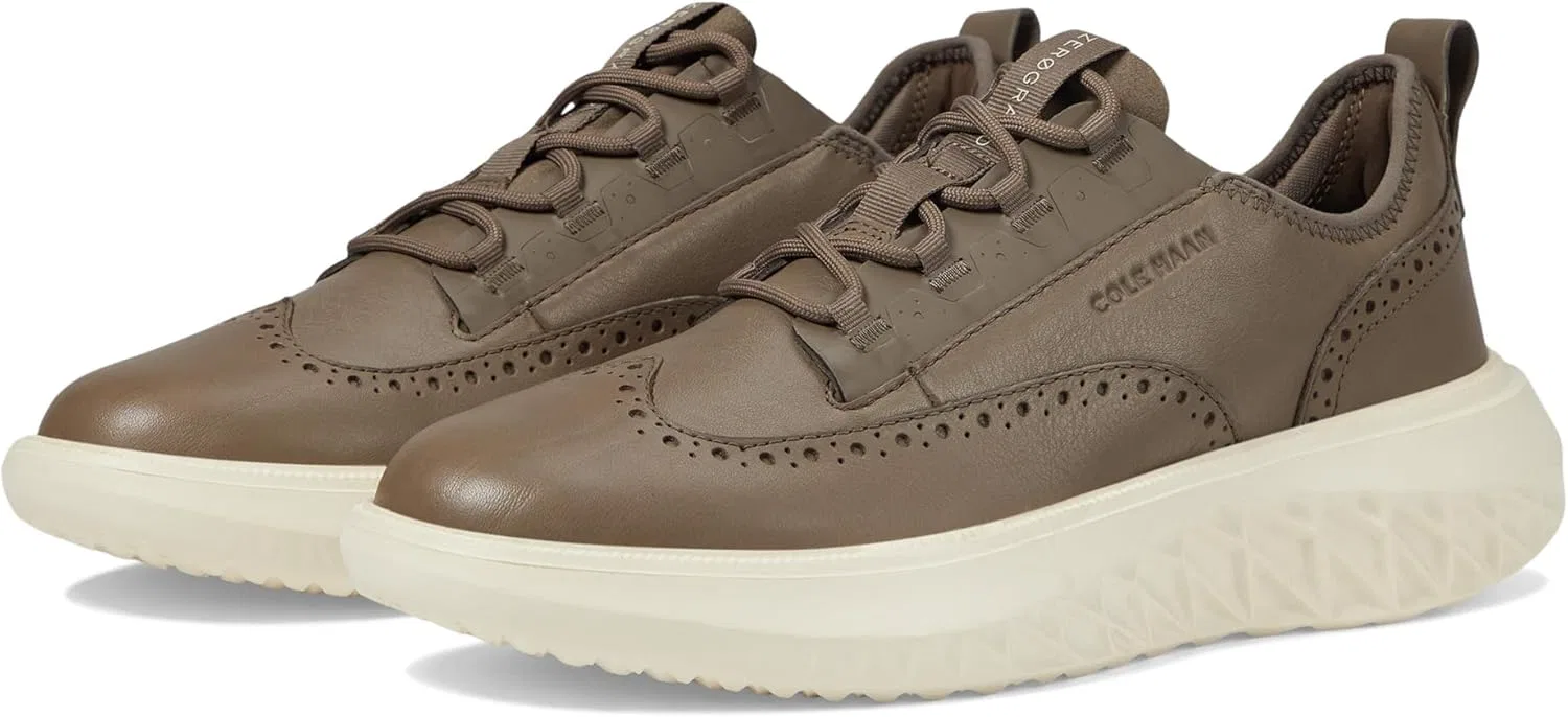 Мужские кроссовки Cole Haan Zerøgrand Wfa, Morel Pebble Grain Ivory