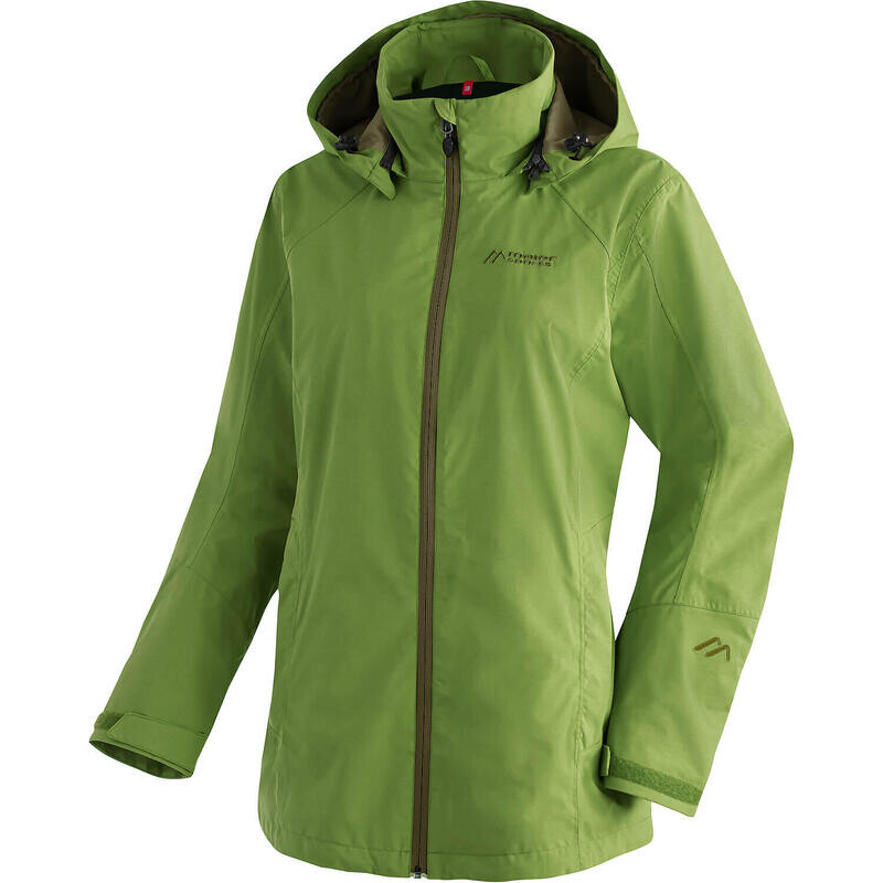 

Куртка спортивная Maier Sports, цвет elektrischgrün/schwarz/elektrischgrün