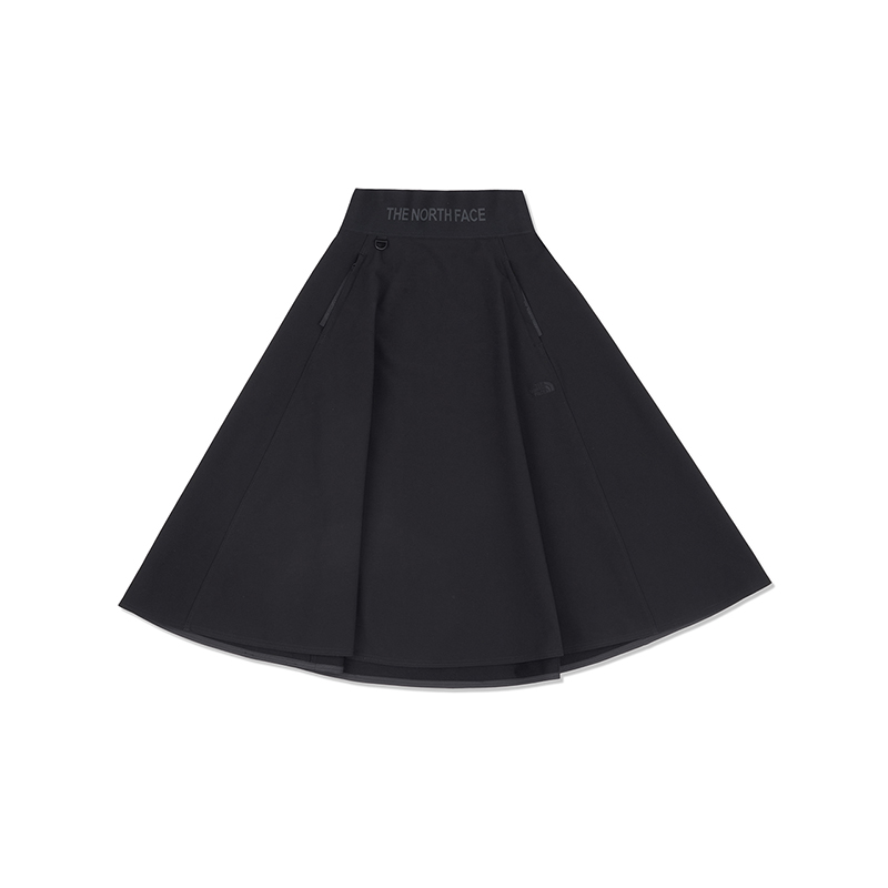 

THE NORTH FACE Повседневная длинная юбка для городских исследований Women's Cosmic Black
