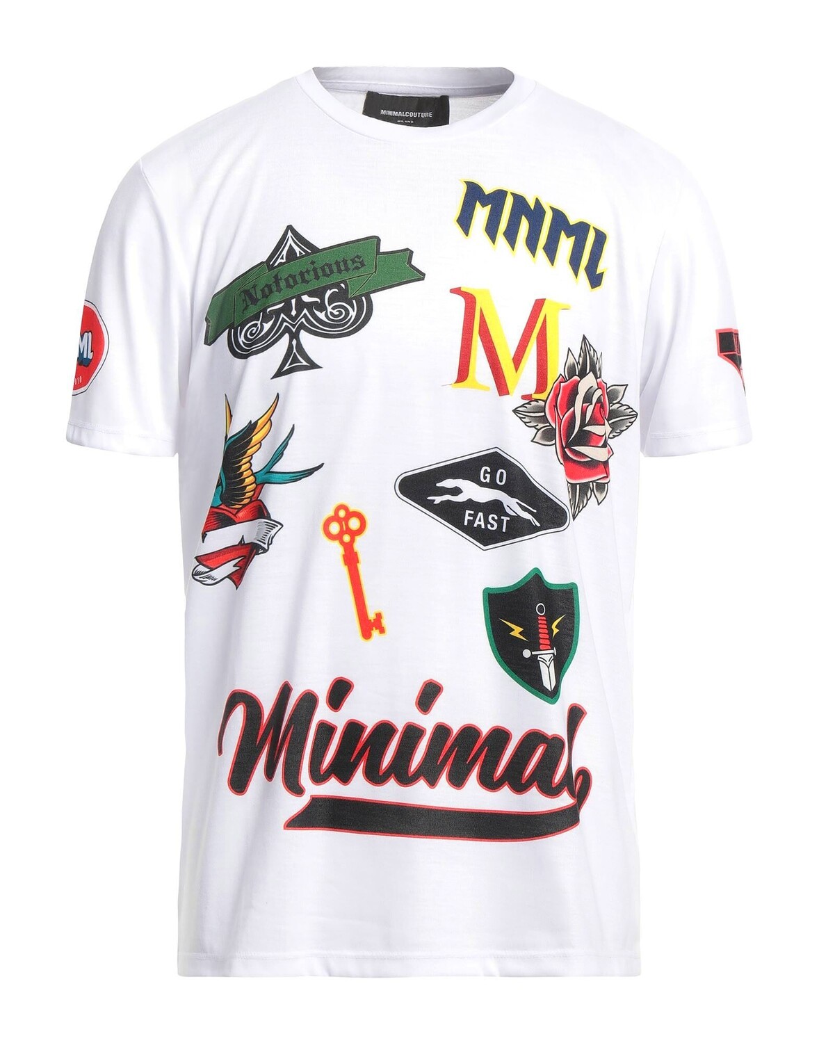 

Футболка Mnml Couture, белый