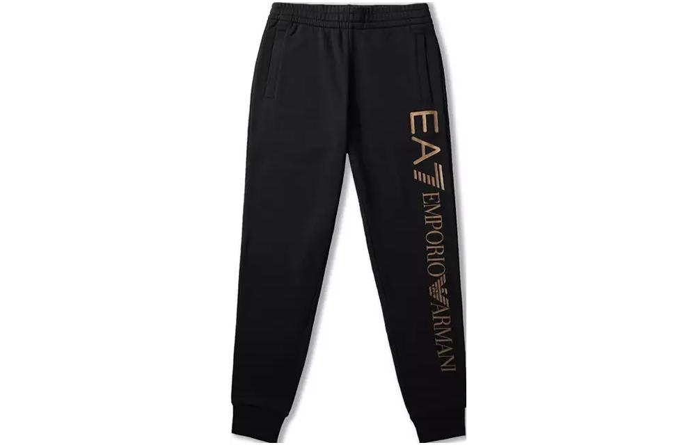 

EMPORIO ARMANI Повседневные брюки мужские черные