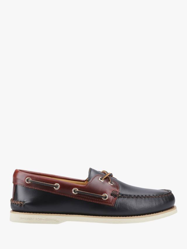 

Кожаные лодочные туфли Sperry, Black