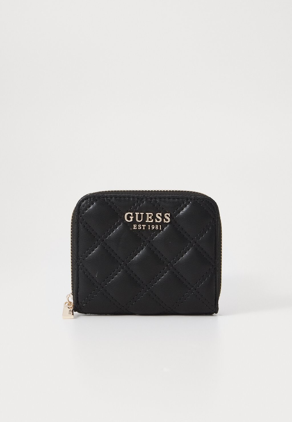 

Кошелек GIULLY SMALL ZIP AROUND Guess, черный