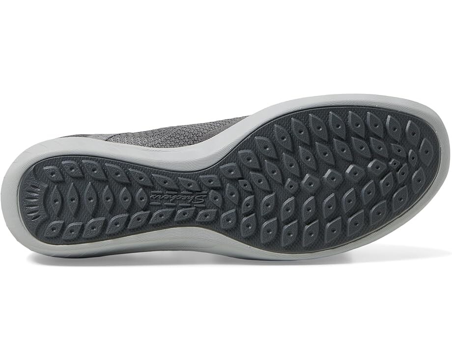 Кроссовки SKECHERS Newbury St - Our Time Hands Free Slip-Ins, угольный — фото 3