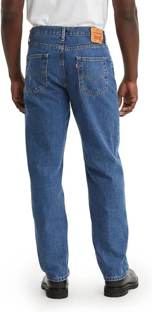 Джинсы Levi's 550 Relaxed Fit, Medium Stonewash — фото 3
