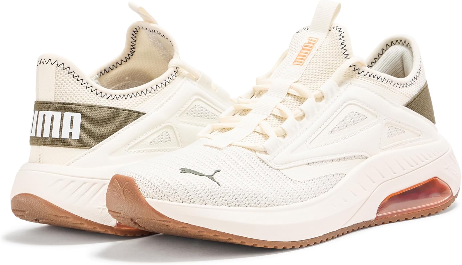 Мужские кроссовки для кросс-тренинга Puma X-Cell Ayro, белый/оранжевый — фото 3