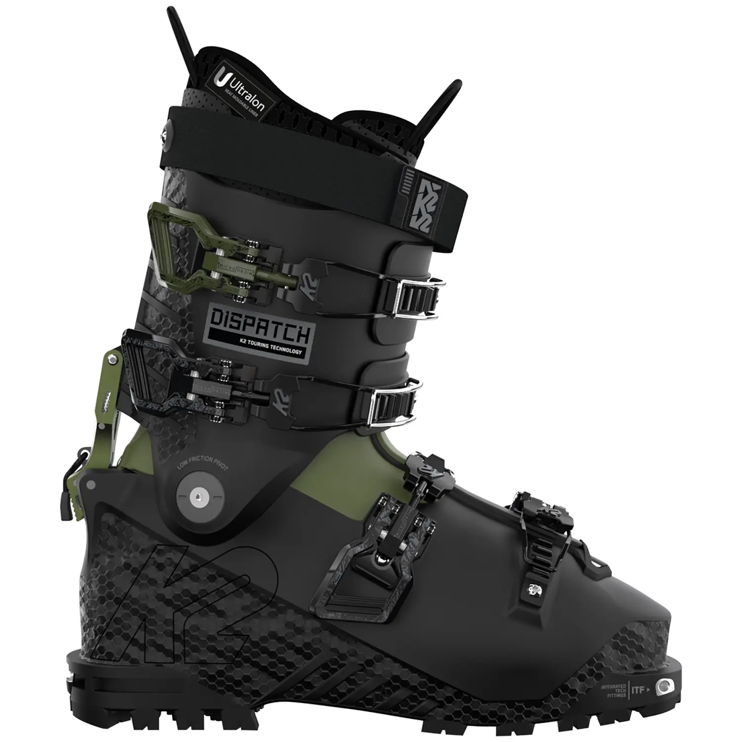 

Горнолыжные ботинки K2 Dispatch Alpine Touring 2023, серый