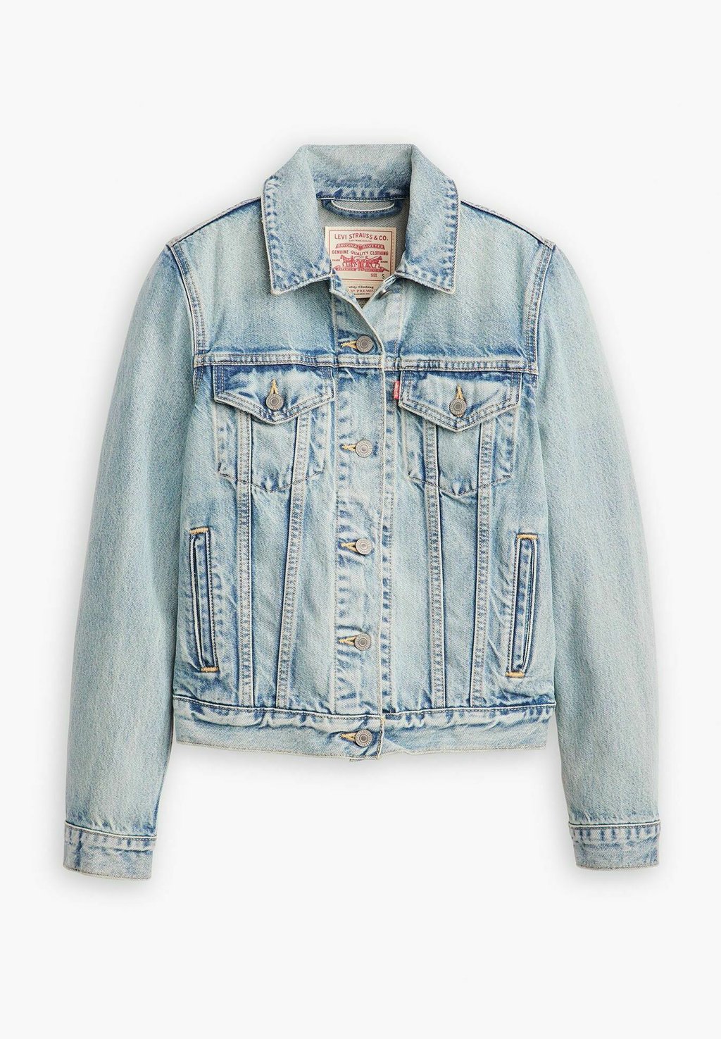 

Джинсовая куртка ORIGINAL TRUCKER Levi's®, синий деним