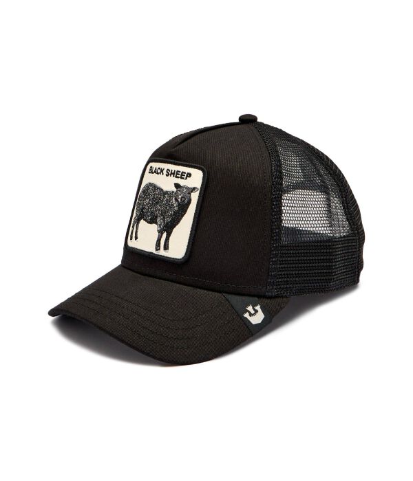 

Бейсболка черная овца Goorin Bros., черный
