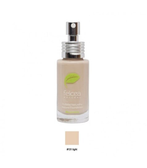 

Натуральная увлажняющая и регенерирующая основа 131 Light, 30 мл Felicea, Natural, Felicea - polskie kolorowe kosmetyki naturalne
