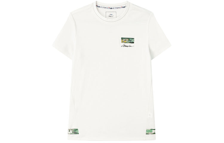 

3.1 Phillip Lim X 3.1 Phillip Lim Collaboration Collection Футболка женская Champagne White Fila