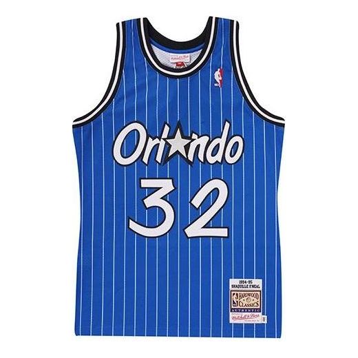 

Джерси Mitchell & Ness x NBA Orlando Magic Road 1994-95 Jerseys 'Shaquille O'Neal 32', синий