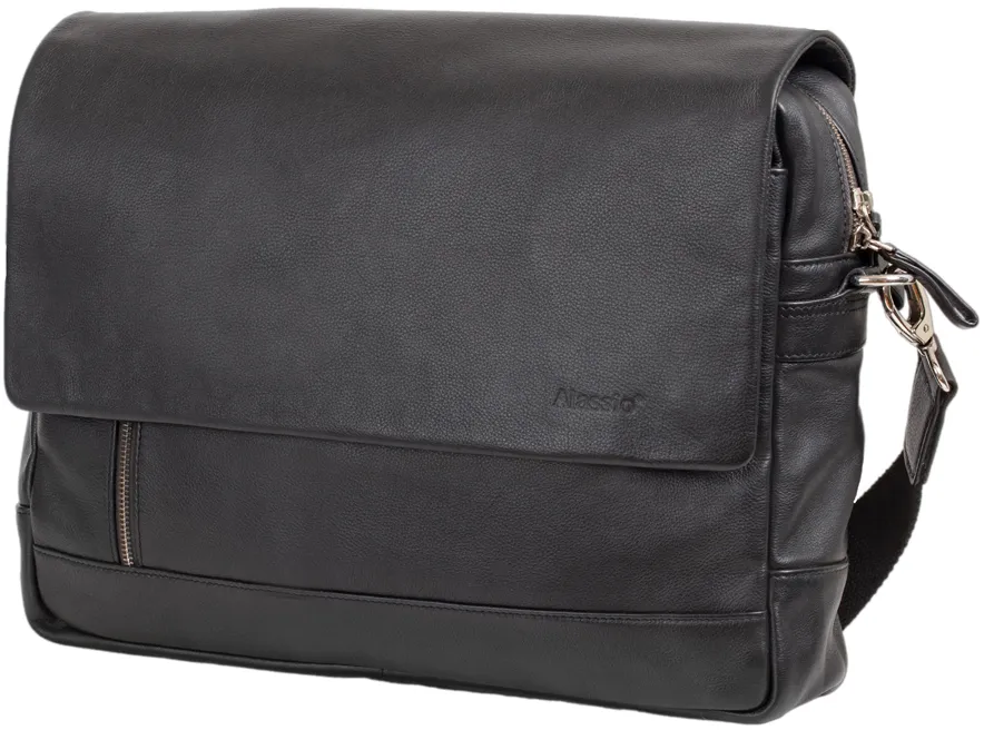 

Сумка на плечо fixbag "черная" с мягким отделением для ноутбука, черный