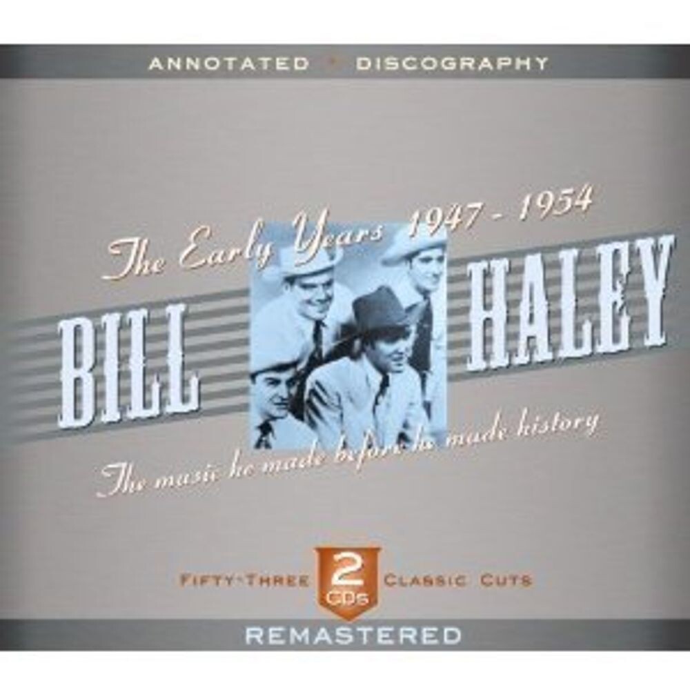 

Диск CD The Early Years: 1947-1951 - Bill Haley