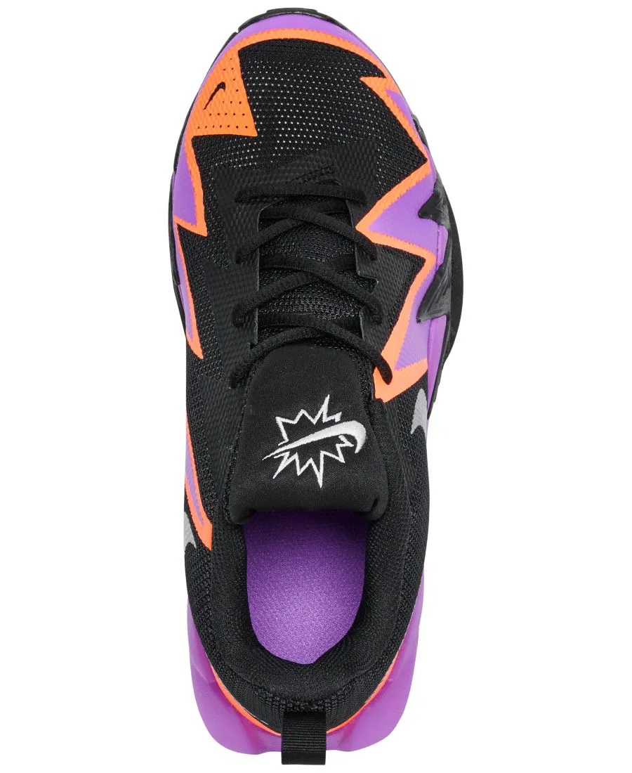 Детские баскетбольные кроссовки ST Dynamite от Finish Line Nike, оранжевый/фиолетовый/черный — фото 4