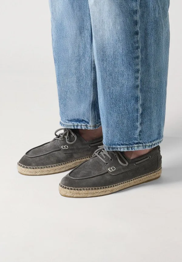 Лоферы Fred Martin Collection, Piombo Suede
