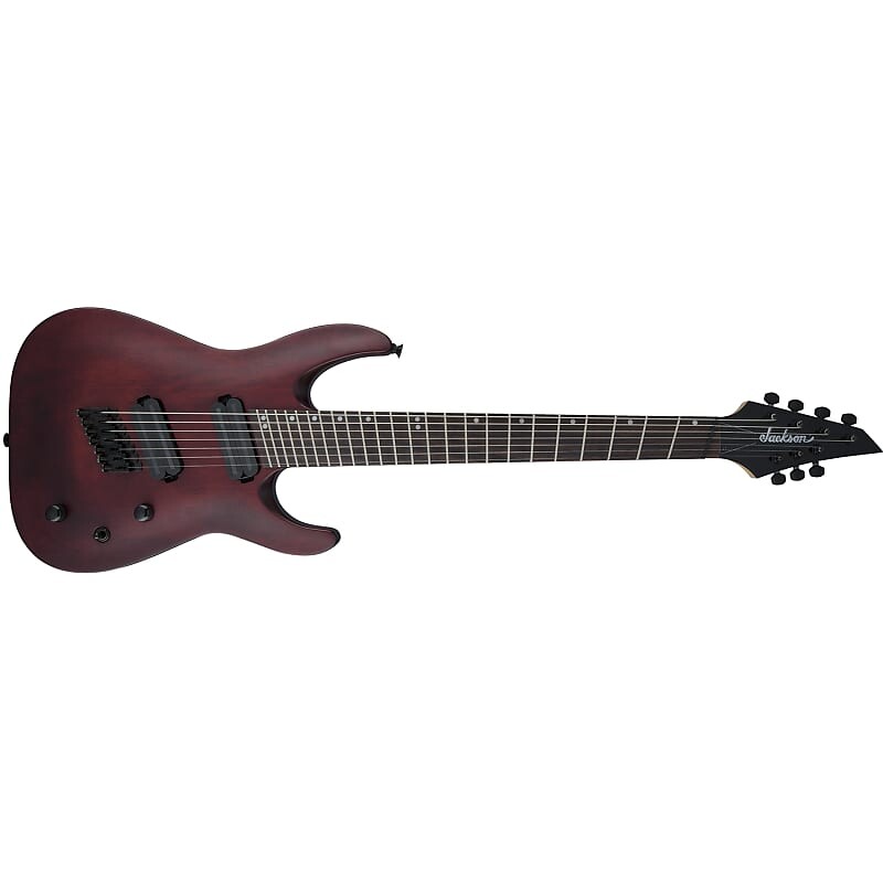 

Электрогитара Jackson X Series Dinky Arch Top DKAF7 MS Multiscale 7-String Guitar, Mahogany