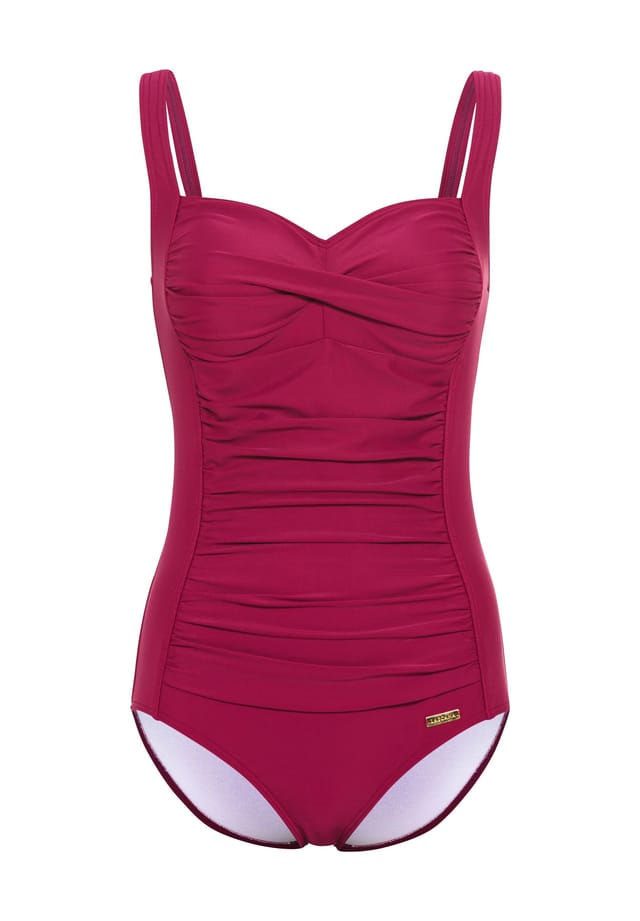 

Купальник Riviera корректирующий фигуру Sunseeker Australia, пурпурный