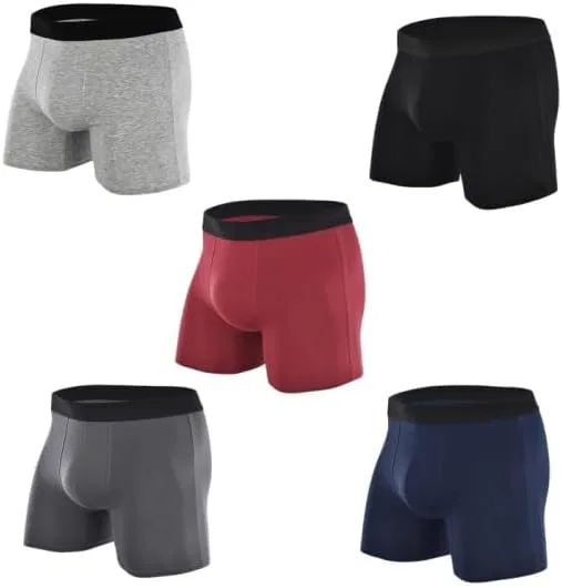 Боксеры хлопковые, 3 шт., Underwear, D-3pcs — фото 4
