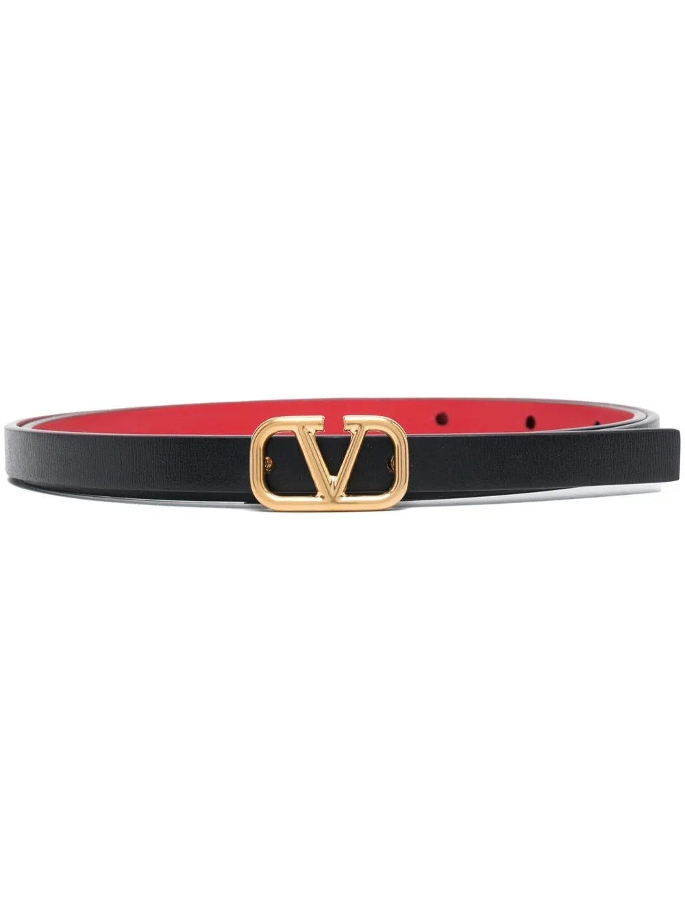 

Ремень с логотипом VLogo Signature VALENTINO GARAVANI, черный