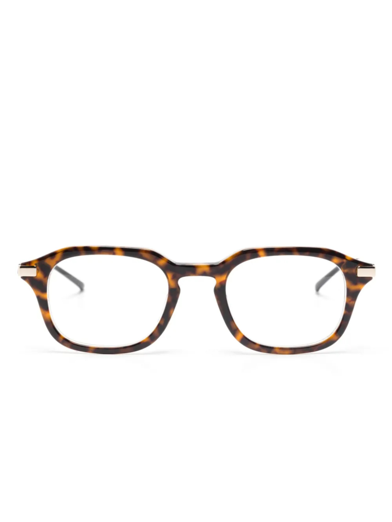 

Очки в квадратной оправе Gucci Eyewear, коричневый