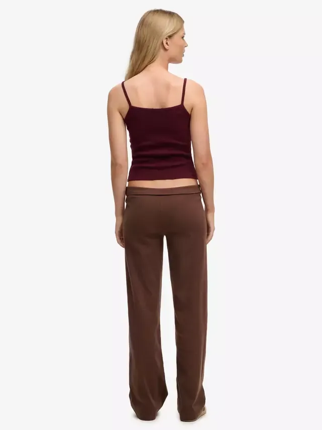 Спортивные брюки-джоггеры Athletic Essentials с откидной задней частью Superdry, Chestnut Brown — фото 2