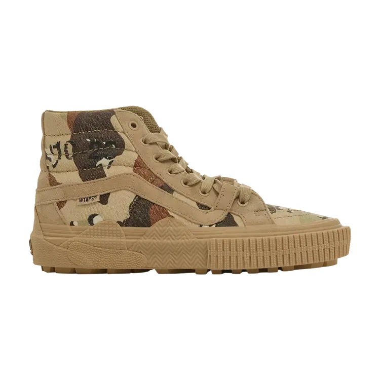 Кеды OAMC x WTAPS x Vans Sk8-Hi, кремовый